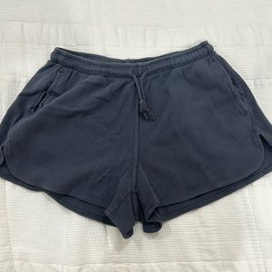 Brandy Melville waffle texture lounge shorts with pockets